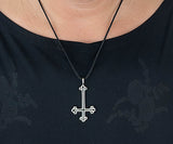 Anhänger 82 Kreuz - Edelstahl