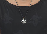Wotansknoten 322 mit Schlangenkette - Silber