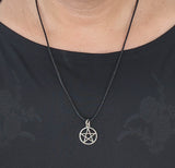 Anhänger 46 Pentagramm - Silber