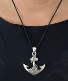 Anker 269 mit Königskette - Silber