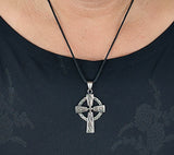 Anhänger 36 Keltenkreuz - Edelstahl