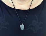 Rune Thurisaz 300 mit Schlangenkette - Silber
