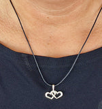 Anhänger 185 Herzen - Silber
