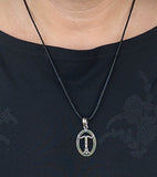 Anhänger 282 Irminsul - Silber