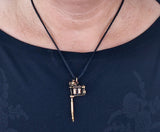 Anhänger 18 Tattoo - Bronze