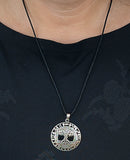 Lebensbaum 211 mit Schlangenkette - Silber