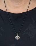 Lebensbaum 91 mit Schlangenkette - Silber