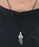 Anhänger 159 Rabe - Silber