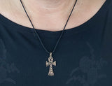 Anhänger 06 Ankh - Bronze