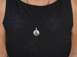 Lebensbaum 154 mit Kette - Edelstahl
