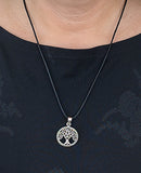 Anhänger 167 Lebensbaum - Silber