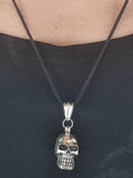 Anhänger 180 Totenkopf - Silber