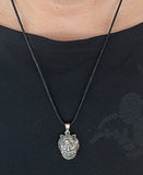 Wikinger 397 mit Korbkette - Silber