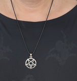 Anhänger 137 Pentagramm - Silber