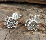 Ohrstecker 46 Pirat - Silber