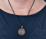Anhänger 166 Siegel Luzifers - Bronze