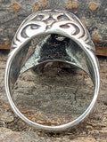 Ring Totenkopf, Gr. 60-74 (tk7) - Silber
