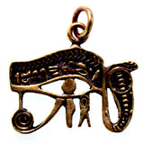 Anhänger 06 A Auge des Horus - Bronze