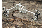 Ohrstecker 42 Eisernes Kreuz - Silber