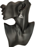 Ohrring 15 Auge des Horus - Silber