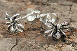 Ohrstecker 53 Spinne - Silber