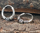 Hochwertige Ohrringe aus 925 Silber für Damen und Herren