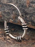 Hochwertige Ohrringe aus 925 Silber für Damen und Herren