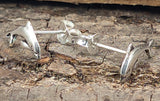 Ohrstecker 39 Delfin - Silber