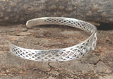 Armband Pentagramm - Silber