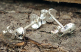 Ohrstecker 48 Wal - Silber