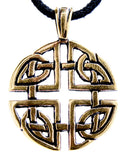 Anhänger 80 Keltischer Knoten - Bronze