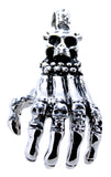 Anhänger 84 Hand - Edelstahl
