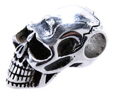 Anhänger 85 Totenkopf - Edelstahl
