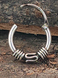 Unisex-Silberohrringe 925 – elegant und modern