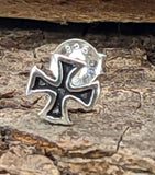 Ohrstecker 42 Eisernes Kreuz - Silber