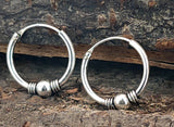 Unisex-Silberohrringe 925 – elegant und modern