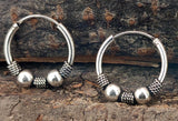 Unisex-Silberohrringe 925 – elegant und modern