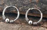 Unisex-Silberohrringe 925 – elegant und modern