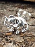 Ohrstecker 52 Elefant - Silber