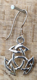 Ohrring 06 Keltenknoten - Silber