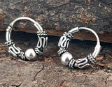 Unisex-Silberohrringe 925 – elegant und modern