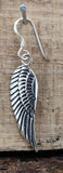 Ohrring 08 Flügel - Silber