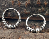 Unisex-Silberohrringe 925 – elegant und modern