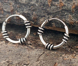 Unisex-Silberohrringe 925 – elegant und modern