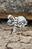 Ohrstecker 55 Libelle - Silber