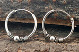 Unisex-Silberohrringe 925 – elegant und modern