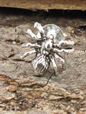 Ohrstecker 53 Spinne - Silber