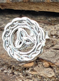 Ohrstecker 56 Keltenknoten - Silber