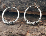 Unisex-Silberohrringe 925 – elegant und modern