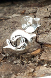 Ohrstecker 44 Delfine - Silber